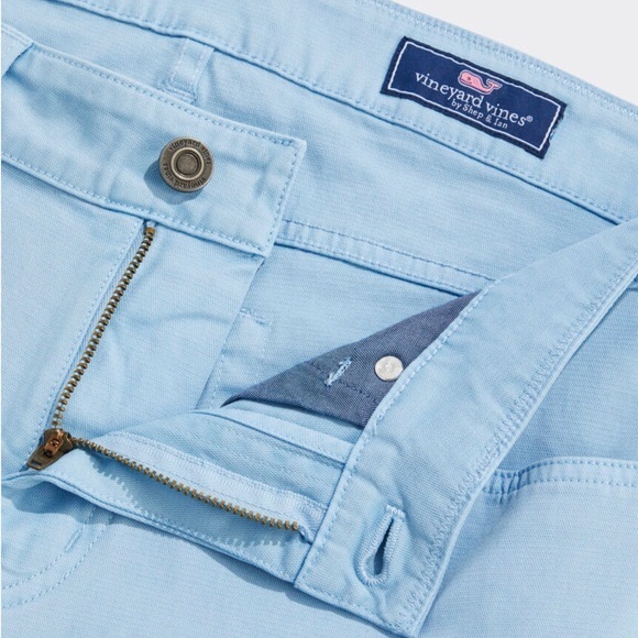 NEW VINEYARD VINES Pants Stretch - Jade Blue - NWT In Package - Picture 8 of 12